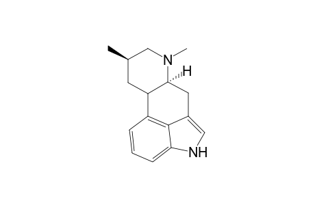Ergoline, 6,8-dimethyl-, (5.alpha.,8.beta.)-(.+-.)-