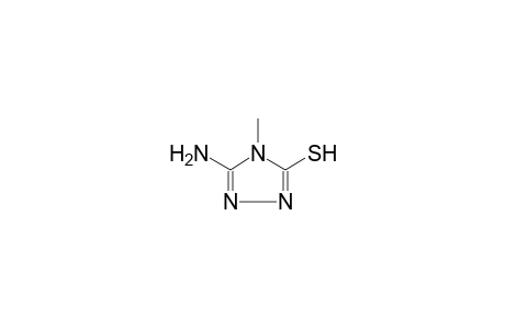 3-Amino-5-mercapto-4-methyl-1,2,4-triazole