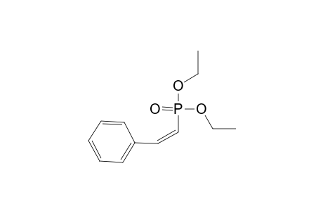[(Z)-2-diethoxyphosphorylethenyl]benzene
