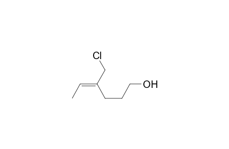 4-Hexen-1-ol, 4-(chloromethyl)-, (E)-