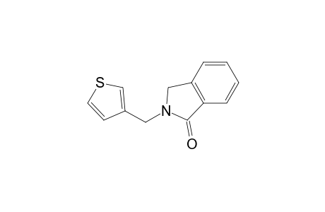 1H-Isoindol-1-one, 2,3-dihydro-2-(3-thienylmethyl)-