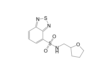 N-(tetrahydro-2-furanylmethyl)-2,1,3-benzothiadiazole-4-sulfonamide