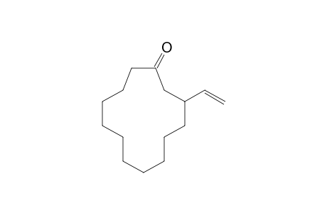 3-Vinylcyclotridecanone