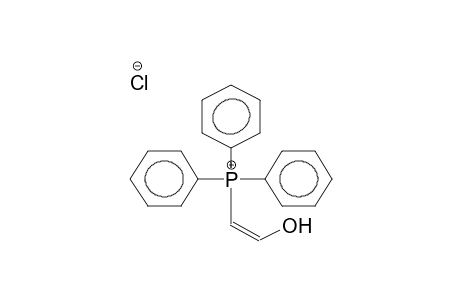 Z-(2-HYDROXYVINYL)TRIPHENYLPHOSPHONIUM CHLORIDE