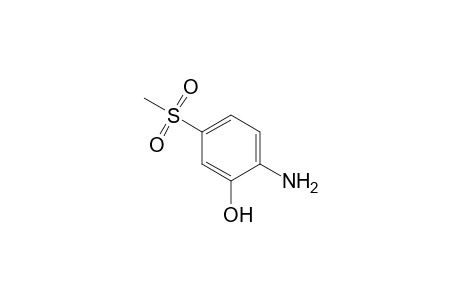 Phenol, 2-amino-5-(methylsulfonyl)-