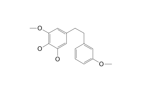 4,5-DIHYDROXY-3,3'-DIMETHOXYBIBENZYL