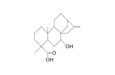 7b-Hydroxy-kaur-16-en-19-oic acid