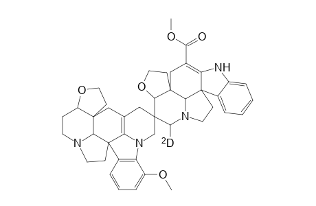 Vobtusine-8-d, 2',3'-didehydro-2'-deoxy-, (7.beta.)-