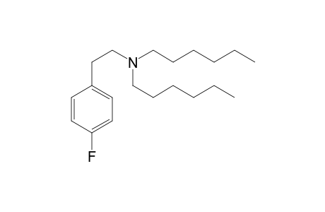 N,N-Dihexyl-4-fluorophenethylamine