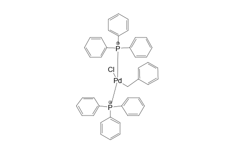trans-Benzyl(chloro)bis(triphenylphosphine)palladium(II)