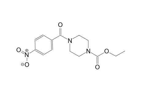 1-piperazinecarboxylic acid, 4-(4-nitrobenzoyl)-, ethyl ester