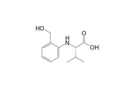 N-[2'-(Hydroxymethyl)phenyl]-L-valine