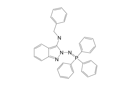 3-(BENZYLAMINO)-2-[(TRIPHENYLPHOSPHORANYLIDENE)-2-AMINO]-2H-INDAZOLE