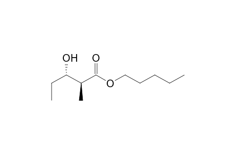 anti-(2S,3S)-3-Hydroxy-2-methylvaleric acid pentyl ester