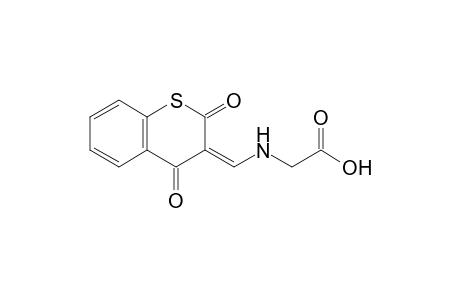 3-[(Glycinyl)methylene]-thiochroman-2,4-dione
