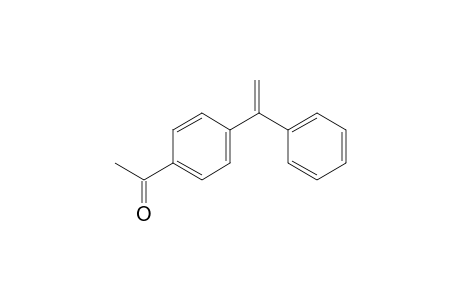 1-[4-(1-phenylvinyl)phenyl]ethanone
