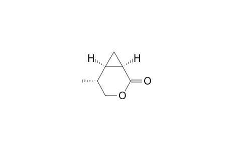 3-Oxabicyclo[4.1.0]heptan-2-one, 5-methyl-, (1.alpha.,5.alpha.,6.alpha.)-(.+-.)-
