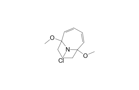 10-Chloro-1,6-dimethoxy-10-azabicyclo[4.3.1]deca-2.4-diene