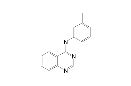 N-(3-Methylphenyl)-4-quinazolinamine