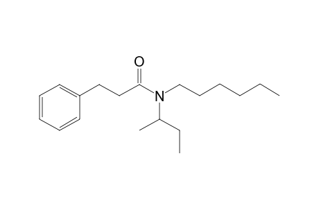 Propionamide, 3-phenyl-N-(2-butyl)-N-hexyl-