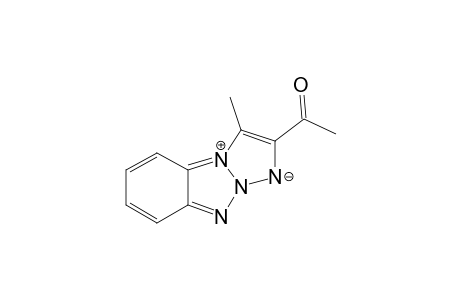 8-ACETYL-9-METHYL-1,2,3-TRIAZOLO-[1,2-A]-BENZO-TRIAZOLE