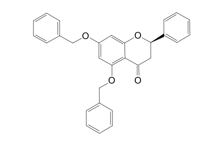 5,7-DIBENZYLOXY-FLAVANONE
