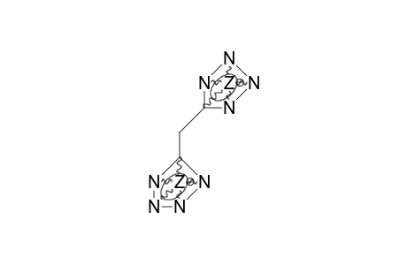 Bis(5-tetrazolyl)-methane dianion
