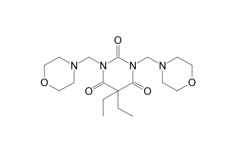 1,3-bis(morpholinomethyl)-5,5-diethylbarbituric acid