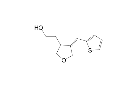 (rac)-(Z)-2-(4-(thiophen-2-ylmethylen)tetrahydrofuran-3-yl)ethanol