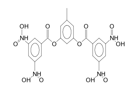 3,5-bis(3,5-dinitrobenzoyloxy)toluene