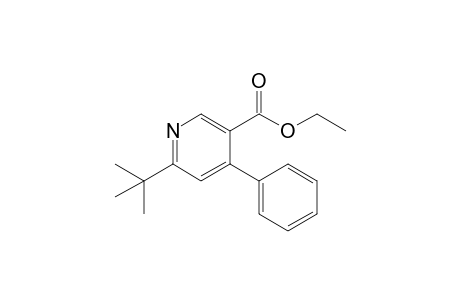 Ethyl 6-tert-Butyl-4-phenylnicotinate