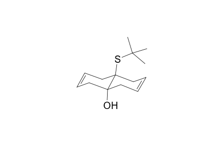 9.beta.-(Butylthio)-10.alpha.-hydroxy-1,4,5,8,9,10-hexahydronaphthalene