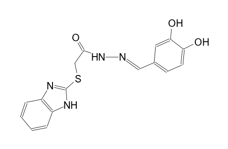 acetic acid, (1H-benzimidazol-2-ylthio)-, 2-[(E)-(3,4-dihydroxyphenyl)methylidene]hydrazide
