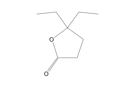5,5-Diethyldihydro-2(3H)-furanone