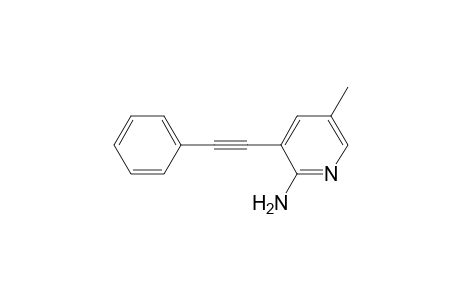 5-Methyl-3-(1-phenylethynyl)-2-pyridinylamine
