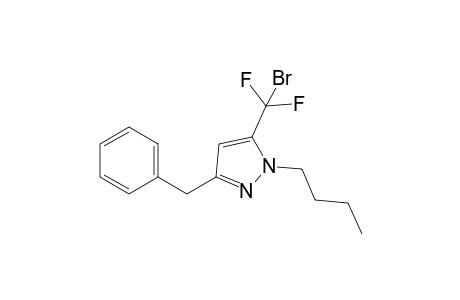 3-Benzyl-5-(bromodifluoromethyl)-1-butyl-1H-pyrazole