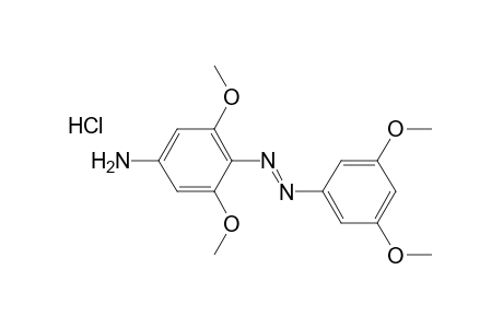 2,6,3',5'-Tetramethoxyazobenzen-4-amine Hydrochloride