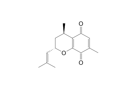 5,9-Epoxy-curcuquinone