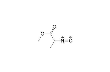 2-isocyanopropanoic acid methyl ester