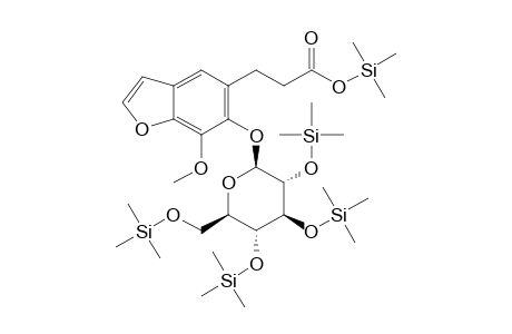 Cnidioside B, 5tms