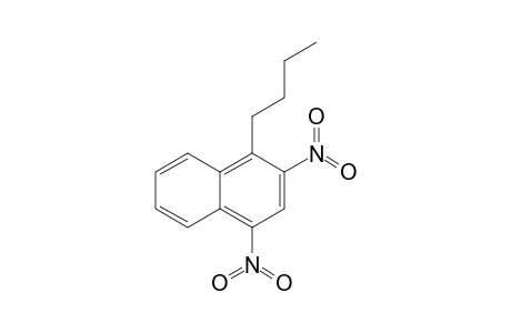 1-Butyl-2,4-dinitronaphthalene