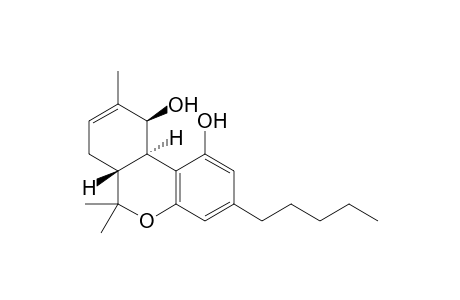 (6aR,10aR)-10.beta.-Hydroxy-.delta.8-tetrahydrocannabinol