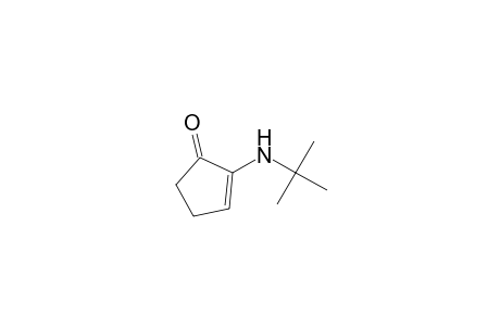 2-(tert-butylamino)-1-cyclopent-2-enone