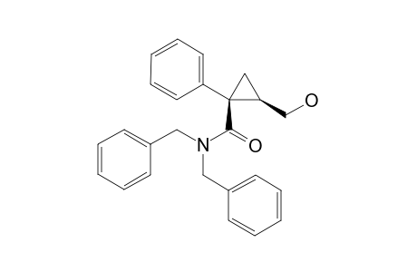 (1S,2R)-1-PHENYL-2-(HYDROXYMETHYL)-N,N-DIBENZYLCYCLOPROPANECARBOXAMIDE