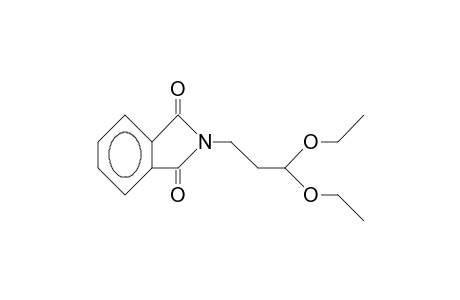3-Phthalimido-propanal diethyl acetal
