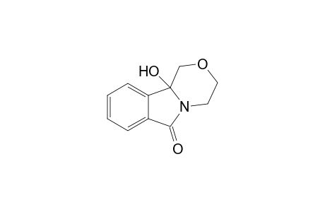 10b-Hydroxytetrahydroisoindolo[2,3-d]oxazine-6-one