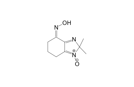 2,2-Dimethyl-2,5,6,7-tetrahydro-4H-benzimidazol-4-one oxime 1-oxide