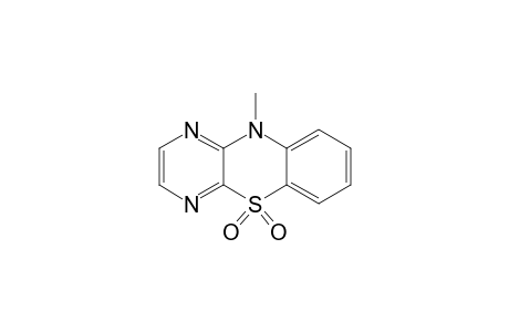 10-Methylpyrazino(2,3-b)(1,4)benzothiazine-S,S-dioxide