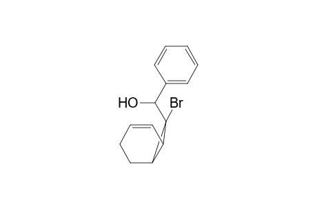 1-(7'-Bromobicyclo[4.1.0]hept-2'-en-7'-yl)-1-phenylmethanol