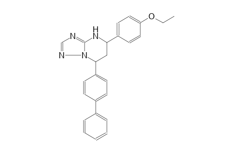 7-[1,1'-biphenyl]-4-yl-5-(4-ethoxyphenyl)-4,5,6,7-tetrahydro[1,2,4]triazolo[1,5-a]pyrimidine